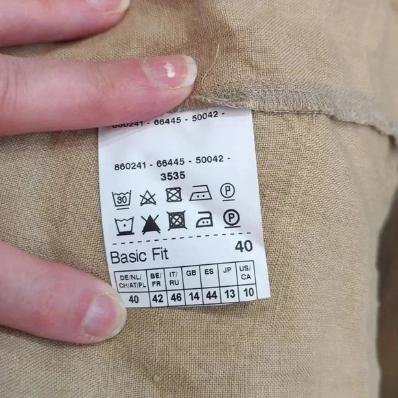 Linen Tank  Top - Picture 8 of 9